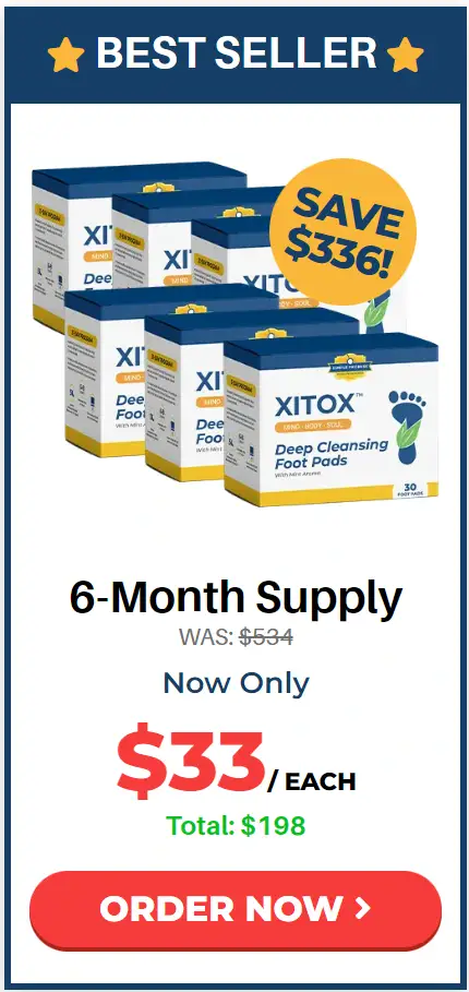Buy Xitox 6 Bottles