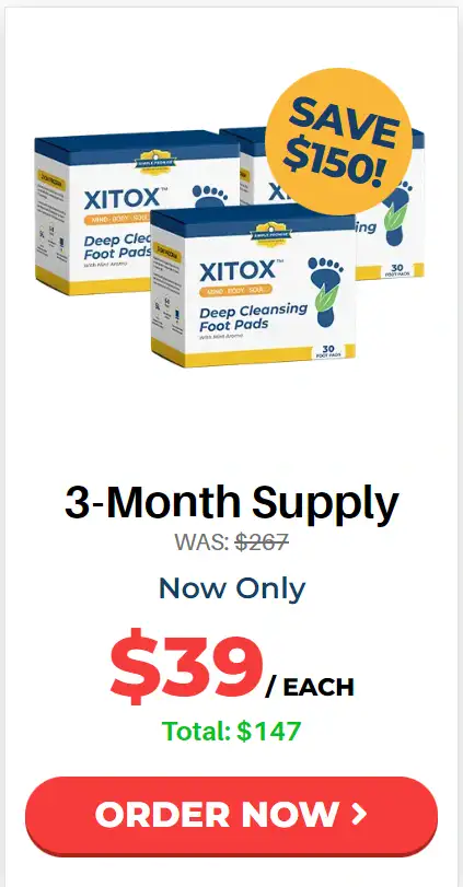 Buy Xitox 3 Bottles