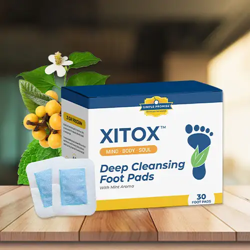 Xitox Foot Pads: Natural Relief for Tired Feet
